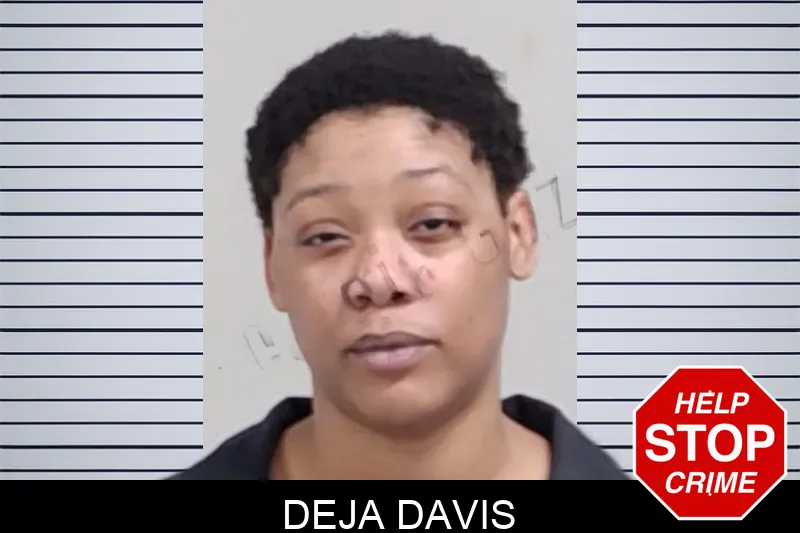Deja Davis mugshot