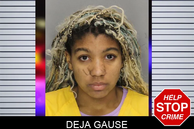 Deja Gause mugshot