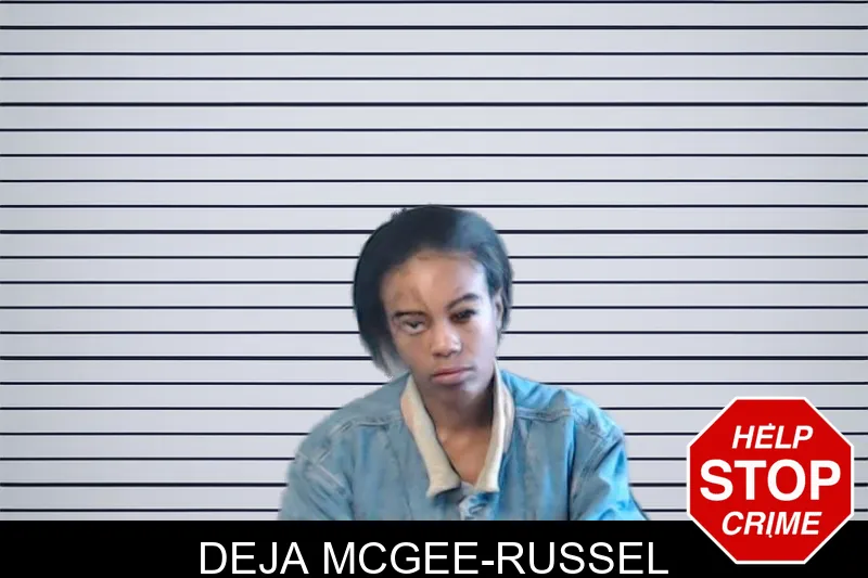Deja McGee-Russel mugshot – DeKalb County , Georgia Deja McGee-Russel mugshot