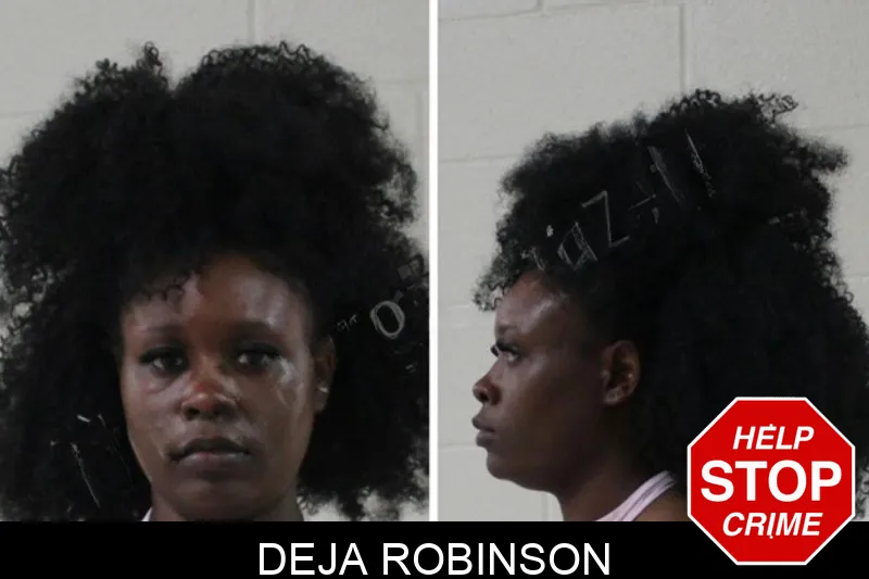 Deja Robinson mugshot