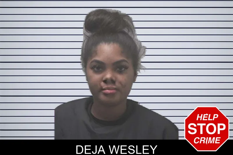Deja Wesley mugshot