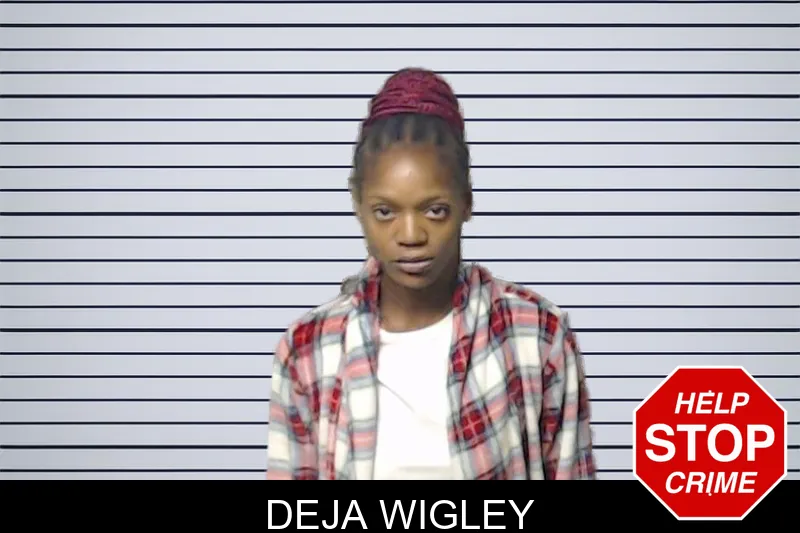 Deja Wigley mugshot