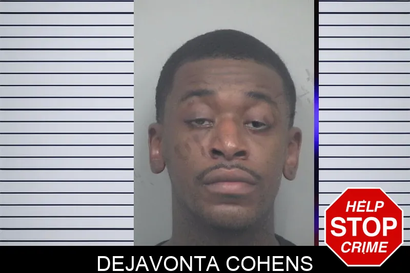 Dejavonta Cohens mugshot