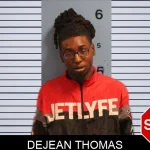 Dejean Thomas mugshot
