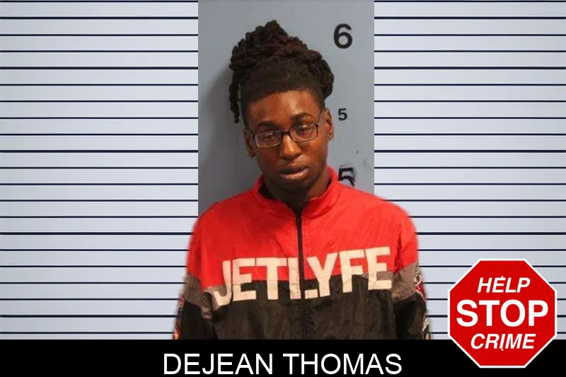 Dejean Thomas mugshot – Monroe County , Georgia Dejean Thomas mugshot