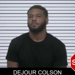 Dejour Colson mugshot