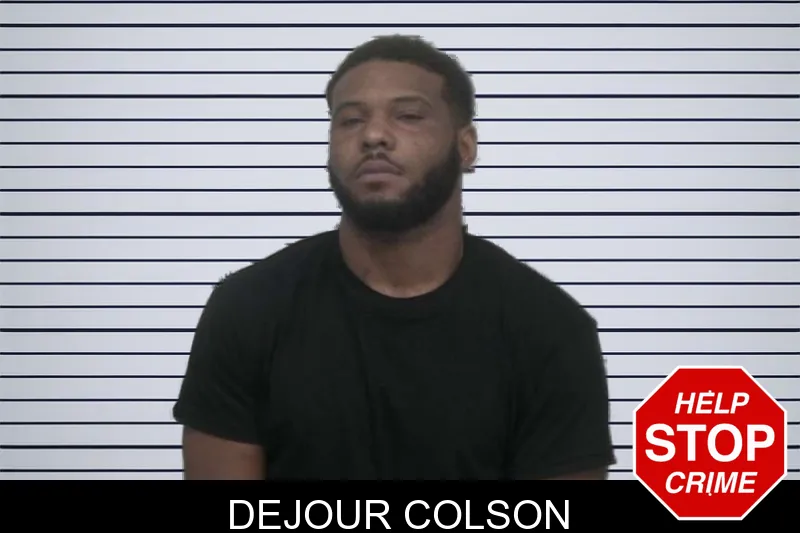 Dejour Colson mugshot – Sumter County , Georgia Dejour Colson mugshot