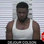 Dejour Colson mugshot