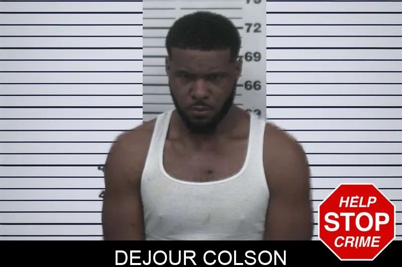 Dejour Colson mugshot