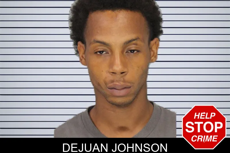 Dejuan Johnson mugshot