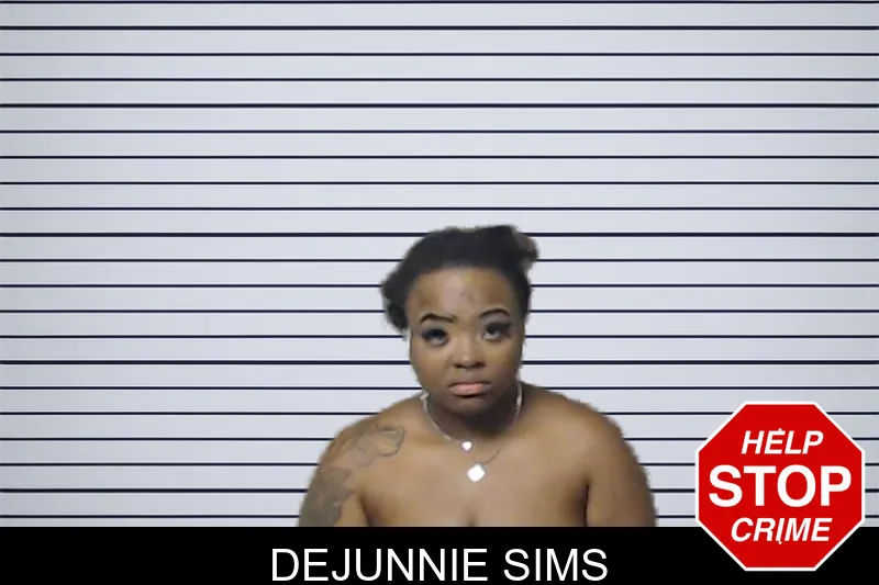 Dejunnie Sims mugshot