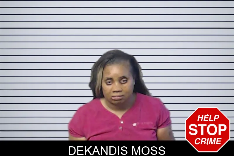 Dekandis Moss mugshot