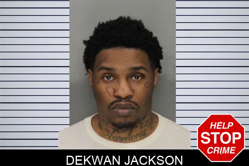 Dekwan Jackson mugshot