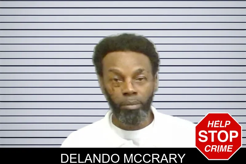 Delando McCrary mugshot