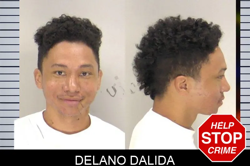 Delano Dalida mugshot – Richmond County , Georgia Delano Dalida mugshot