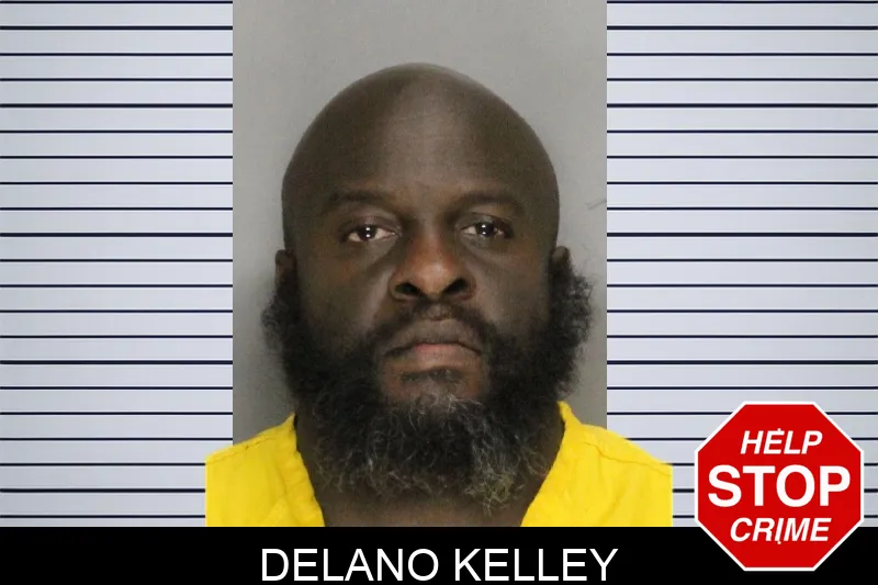 Delano Kelley mugshot