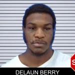 Delaun Berry mugshot