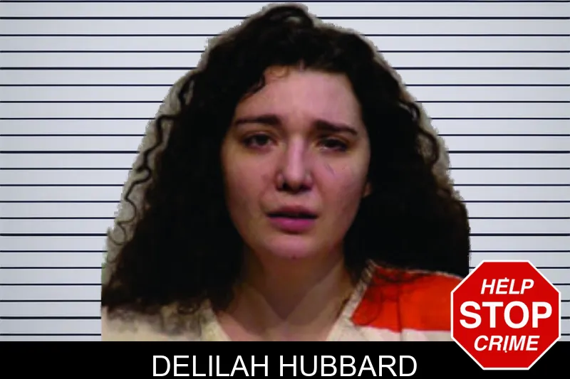 Delilah Hubbard mugshot