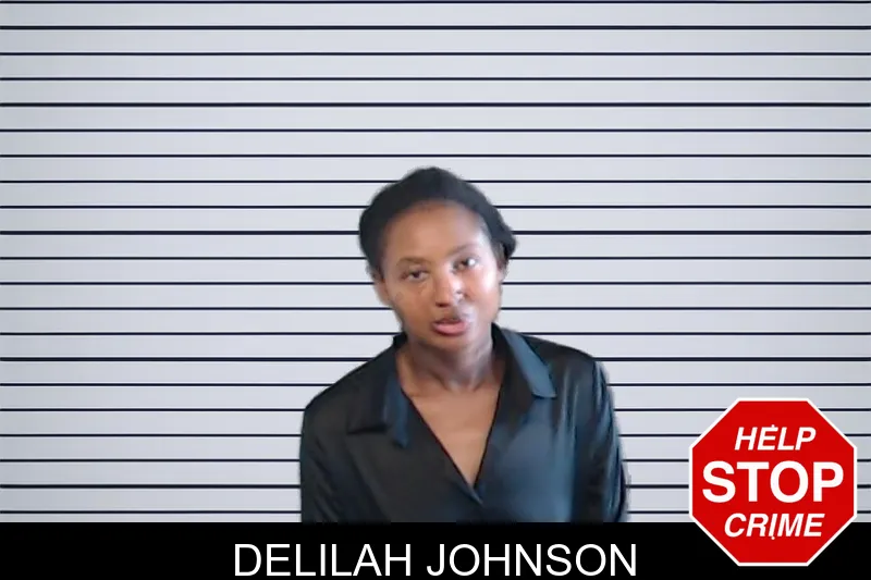 Delilah Johnson mugshot