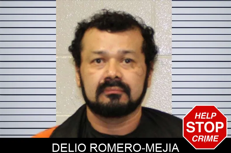 Delio Romero-Mejia mugshot