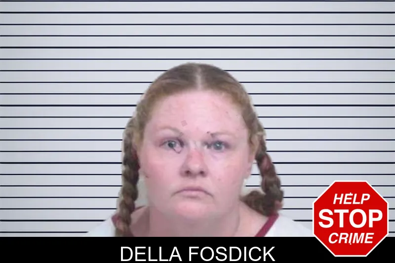 Della Fosdick mugshot