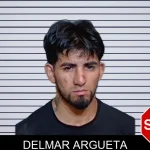 Delmar Argueta mugshot