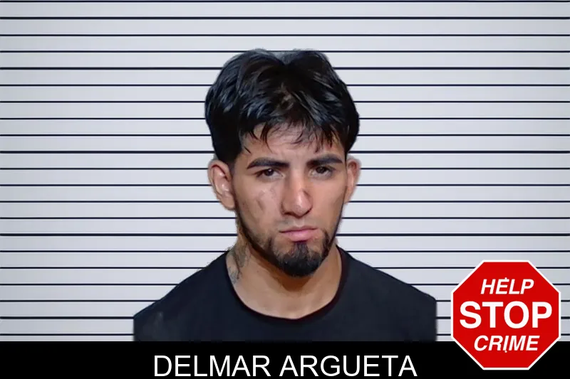 Delmar Argueta mugshot