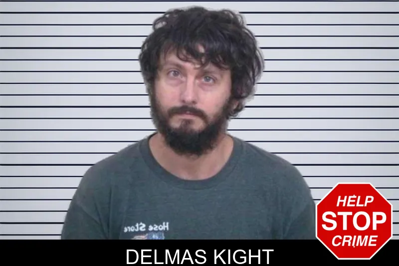 Delmas Kight mugshot