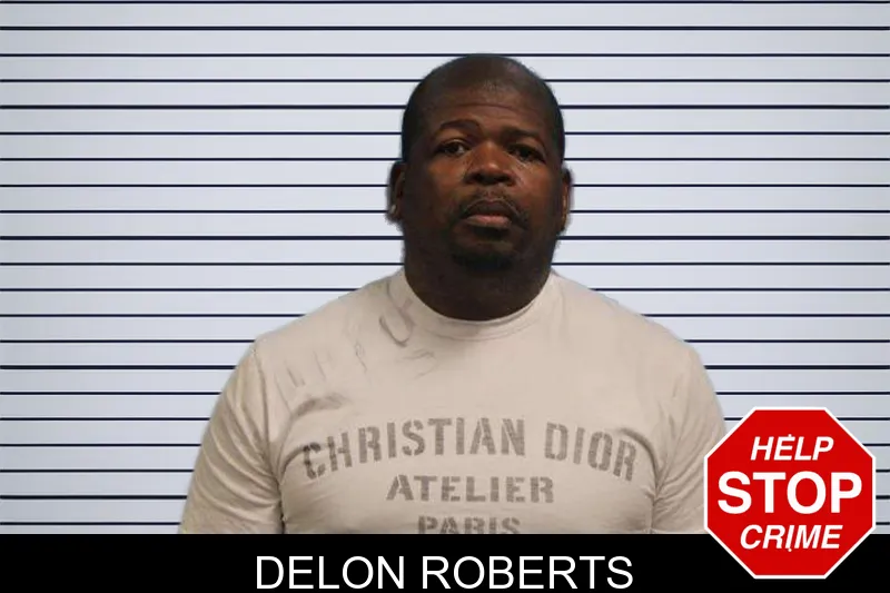 Delon Roberts mugshot