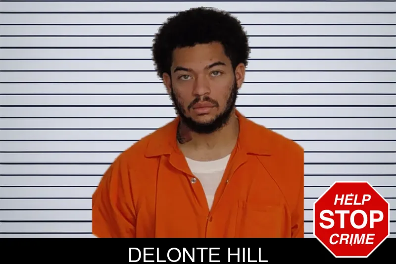 Delonte Hill mugshot – Rockdale County , Georgia Delonte Hill mugshot