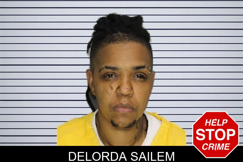 Delorda Sailem mugshot