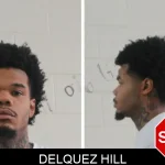 Delquez Hill mugshot – Houston County , Georgia Delquez Hill mugshot