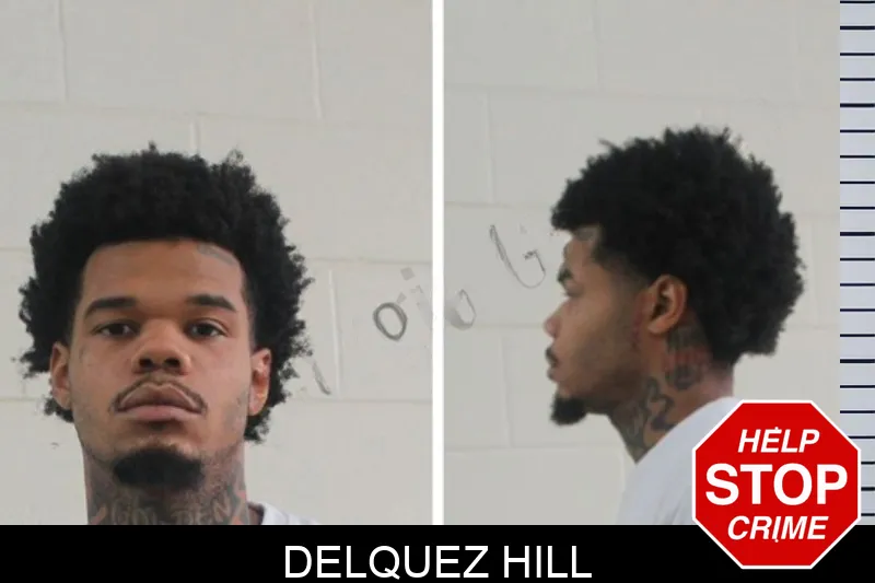 Delquez Hill mugshot