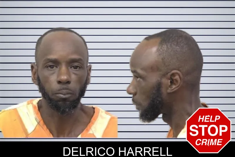 Delrico Harrell mugshot