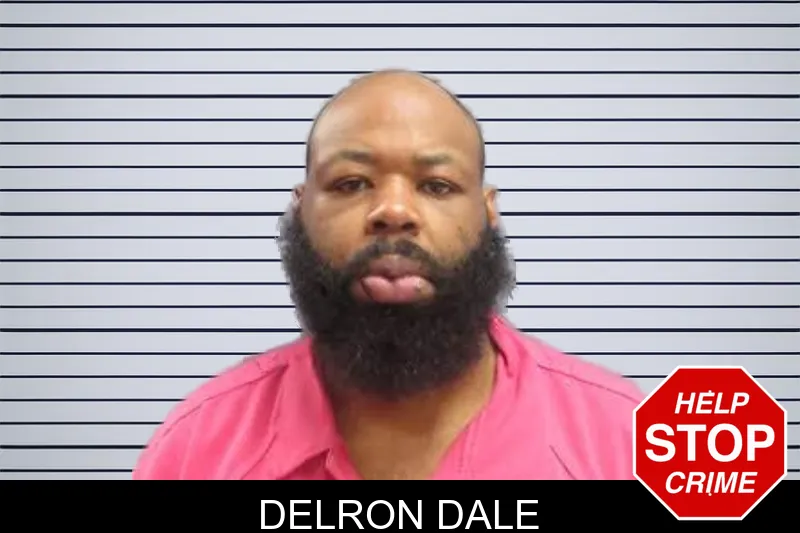Delron Dale mugshot