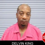 Delvin King mugshot