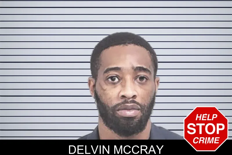 Delvin McCray mugshot