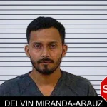 Delvin Miranda-Arauz mugshot