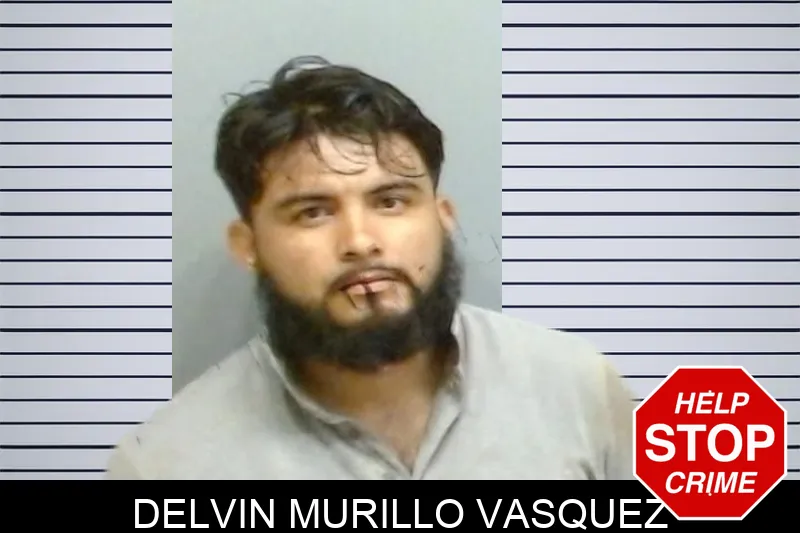 Delvin Murillo Vasquez mugshot