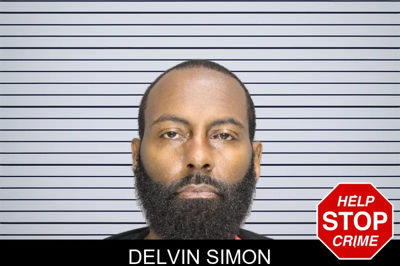 Delvin Simon mugshot