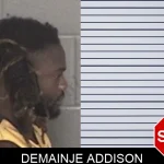 Demainje Addison mugshot