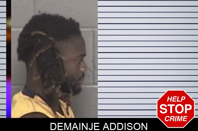 Demainje Addison mugshot