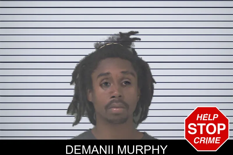 Demanii Murphy mugshot