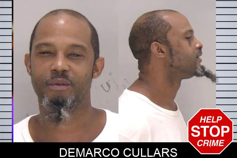 Demarco Cullars mugshot