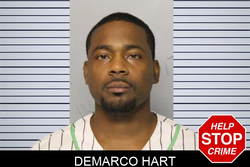 Demarco Hart mugshot