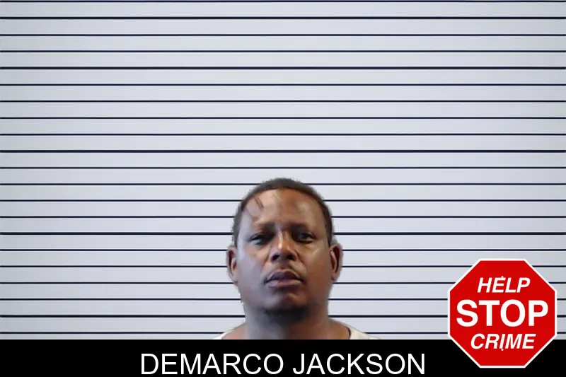 Demarco Jackson mugshot