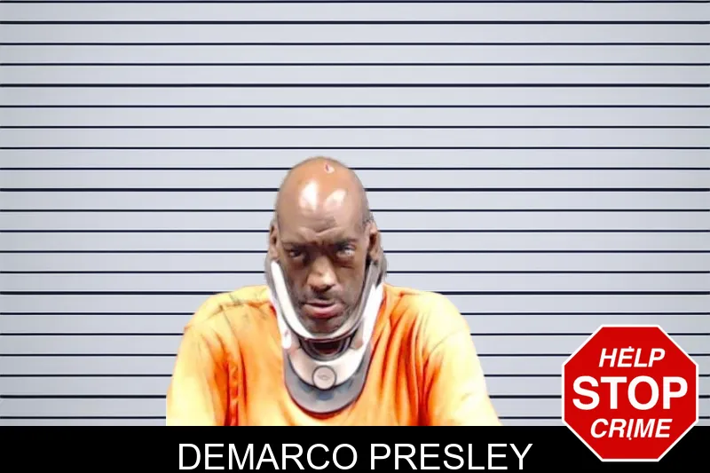 Demarco Presley mugshot – DeKalb County , Georgia Demarco Presley mugshot