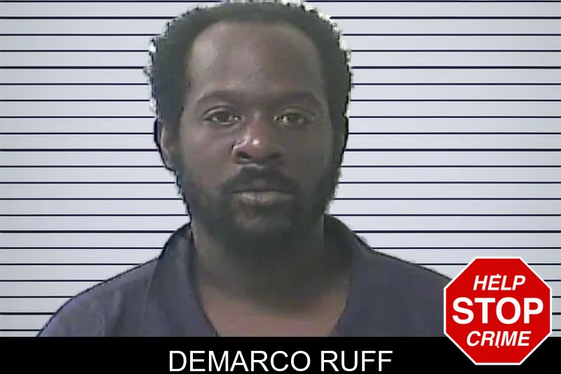 Demarco Ruff mugshot