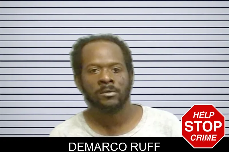 Demarco Ruff mugshot – Fulton County , Georgia Demarco Ruff mugshot