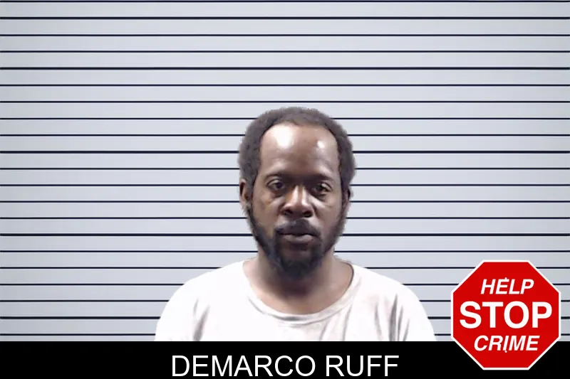 Demarco Ruff mugshot
